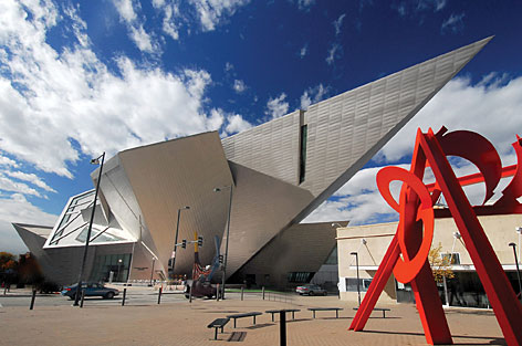 Denver  Museum on Retrospective Opening  Denver Art Museum   S Drawing A Fashion Crowd